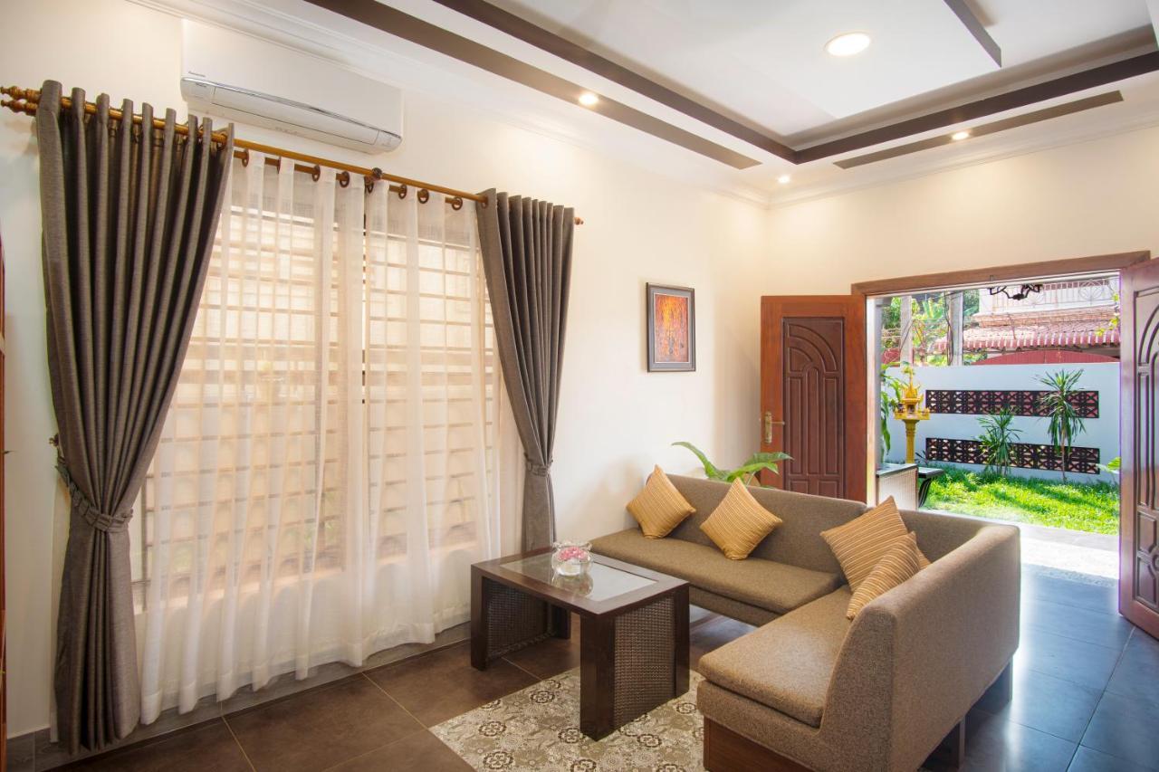 Sala Kanseng Home Siem Reap Eksteriør bilde