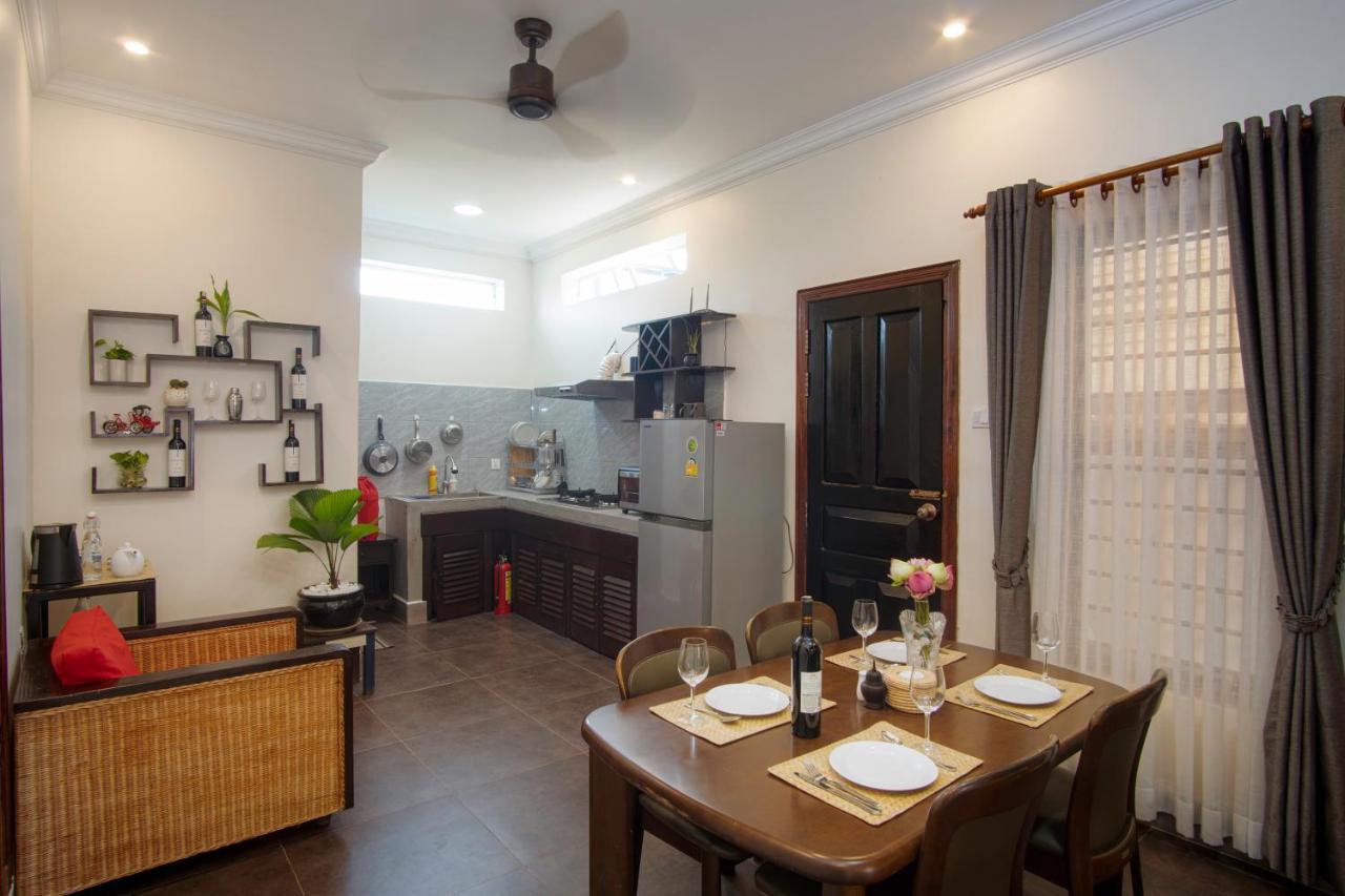 Sala Kanseng Home Siem Reap Eksteriør bilde