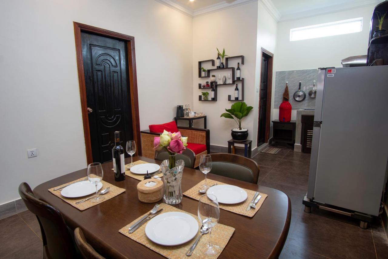 Sala Kanseng Home Siem Reap Eksteriør bilde